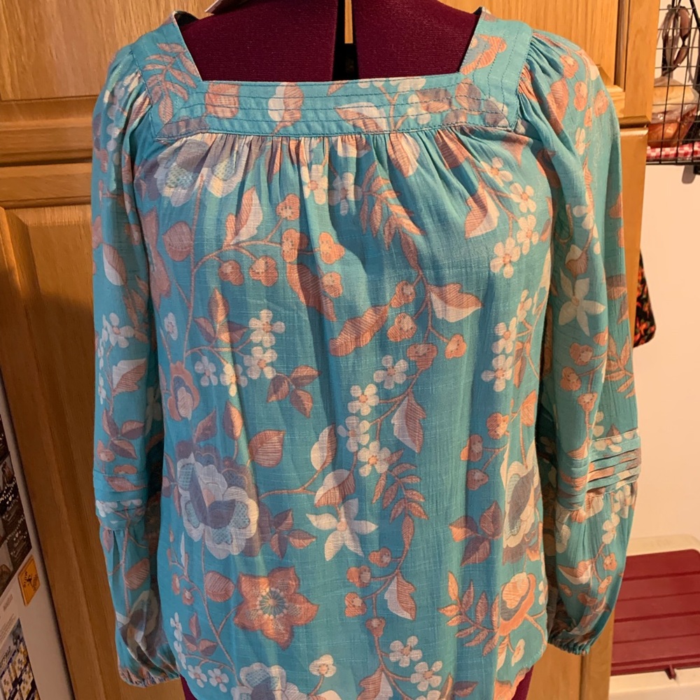 Lauren Conrad Bohemian top